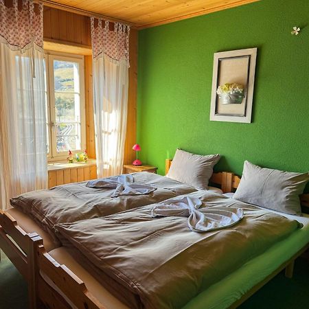 Auberge De L'Ange Albeuve Eksteriør bilde