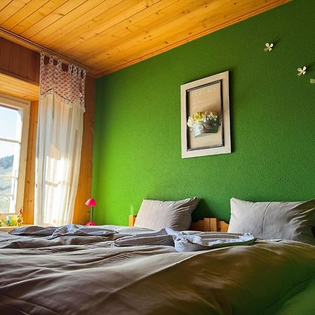 Auberge De L'Ange Albeuve Eksteriør bilde