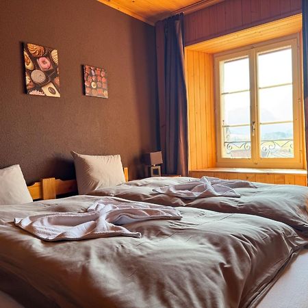 Auberge De L'Ange Albeuve Eksteriør bilde