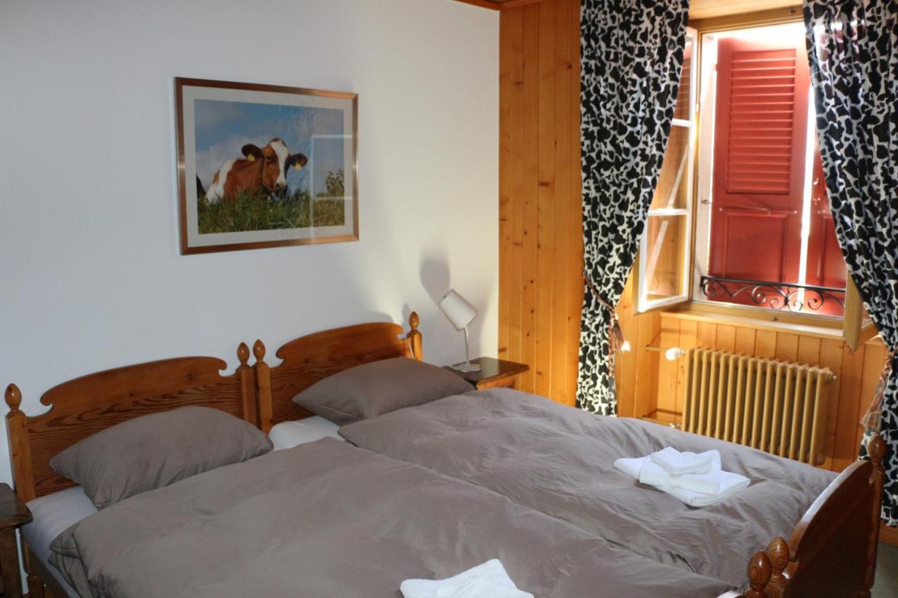 Auberge De L'Ange Albeuve Eksteriør bilde