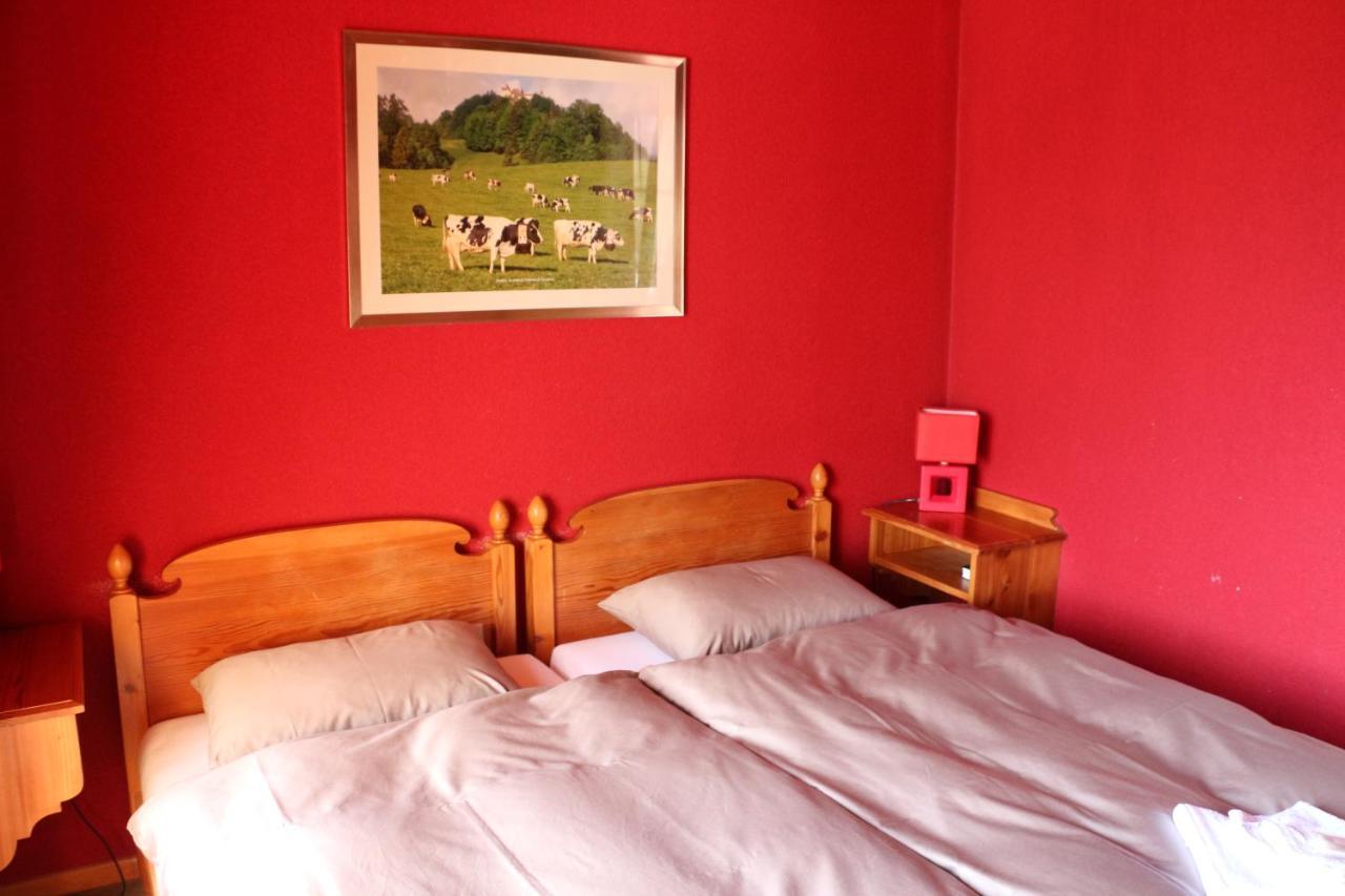 Auberge De L'Ange Albeuve Eksteriør bilde