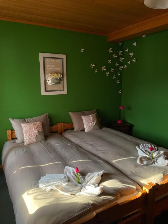 Auberge De L'Ange Albeuve Eksteriør bilde