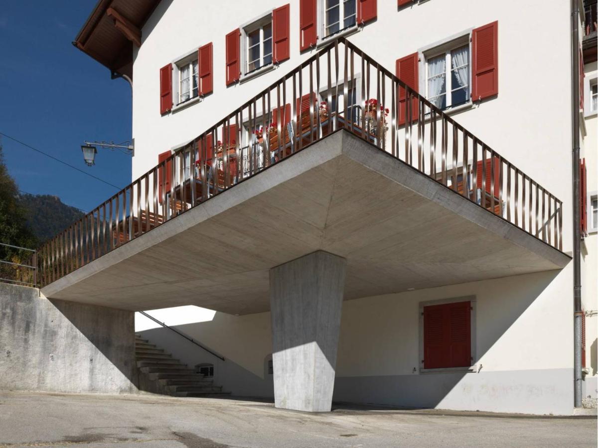 Auberge De L'Ange Albeuve Eksteriør bilde