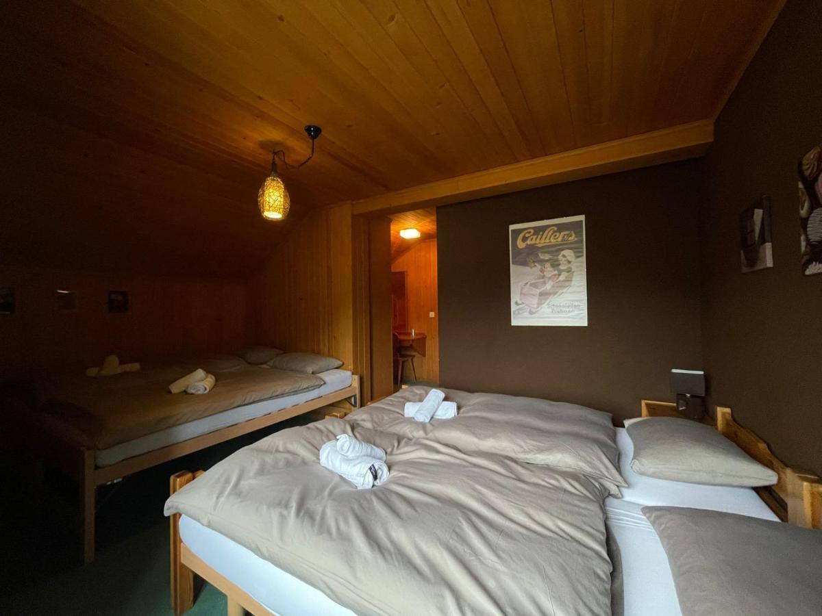 Auberge De L'Ange Albeuve Eksteriør bilde