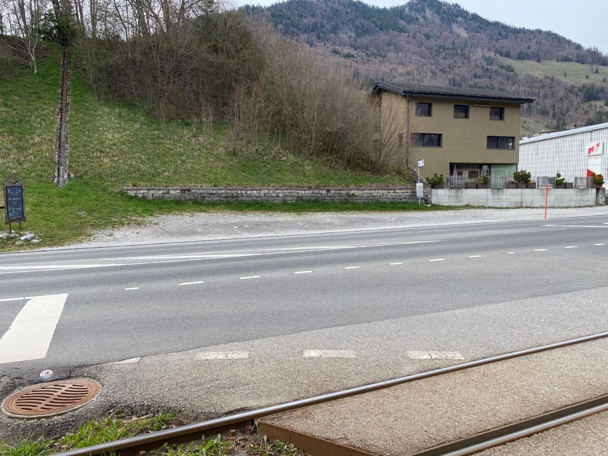 Auberge De L'Ange Albeuve Eksteriør bilde