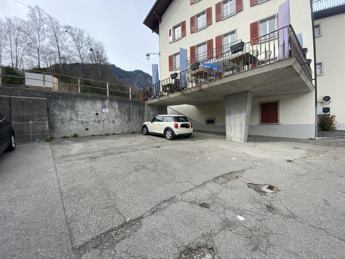 Auberge De L'Ange Albeuve Eksteriør bilde