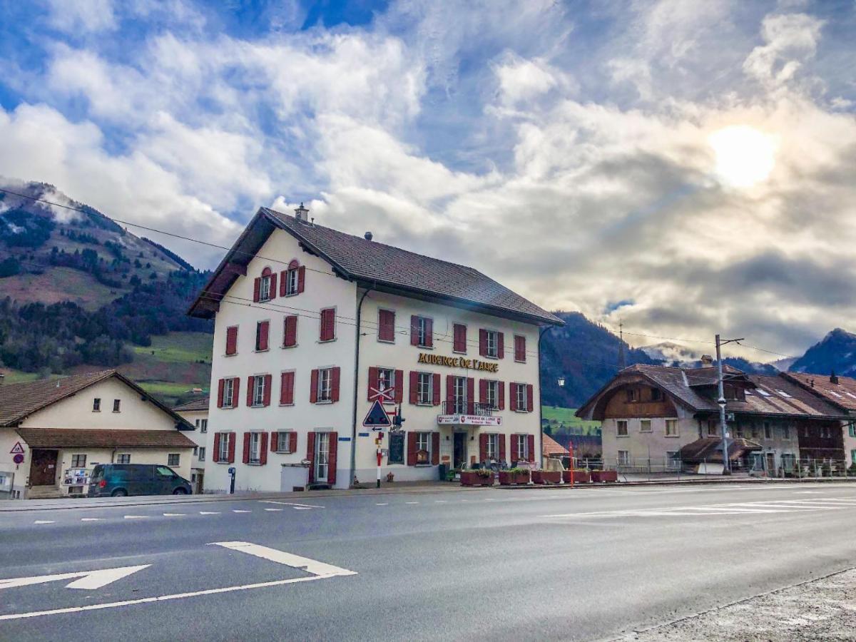 Auberge De L'Ange Albeuve Eksteriør bilde