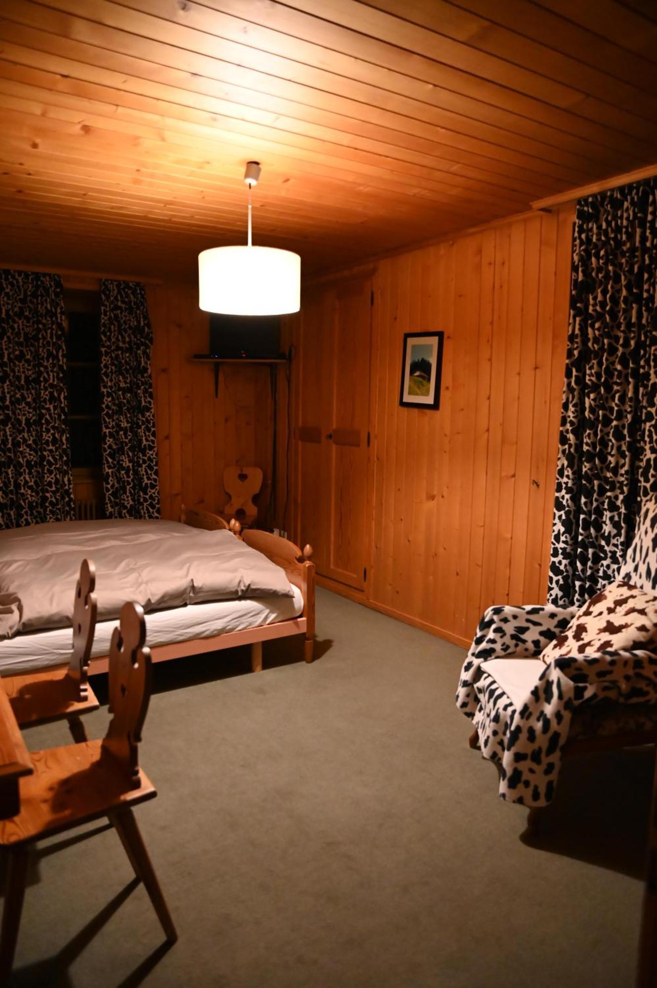 Auberge De L'Ange Albeuve Eksteriør bilde