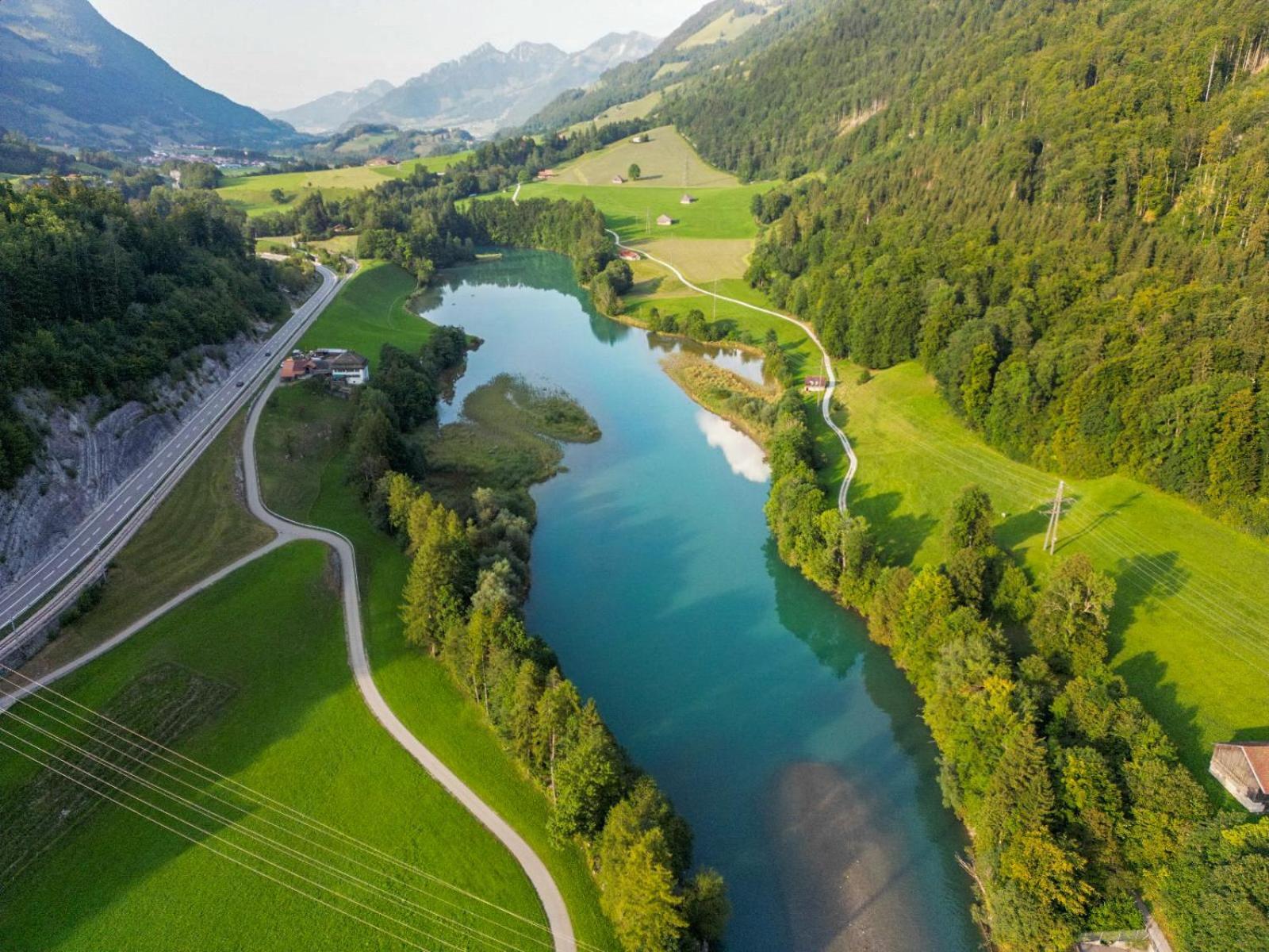 Auberge De L'Ange Albeuve Eksteriør bilde