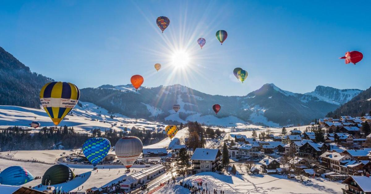 Auberge De L'Ange Albeuve Eksteriør bilde