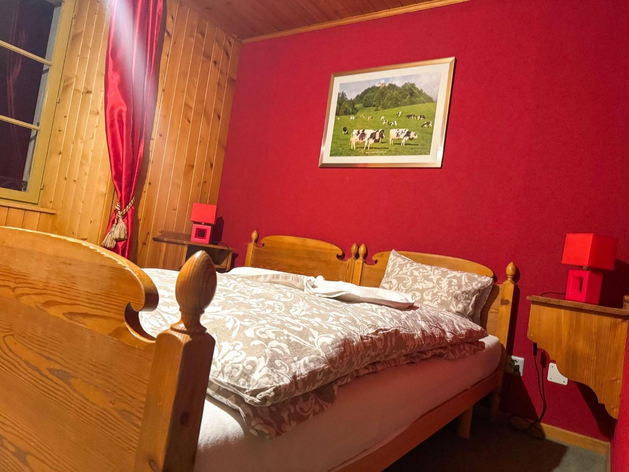 Auberge De L'Ange Albeuve Eksteriør bilde