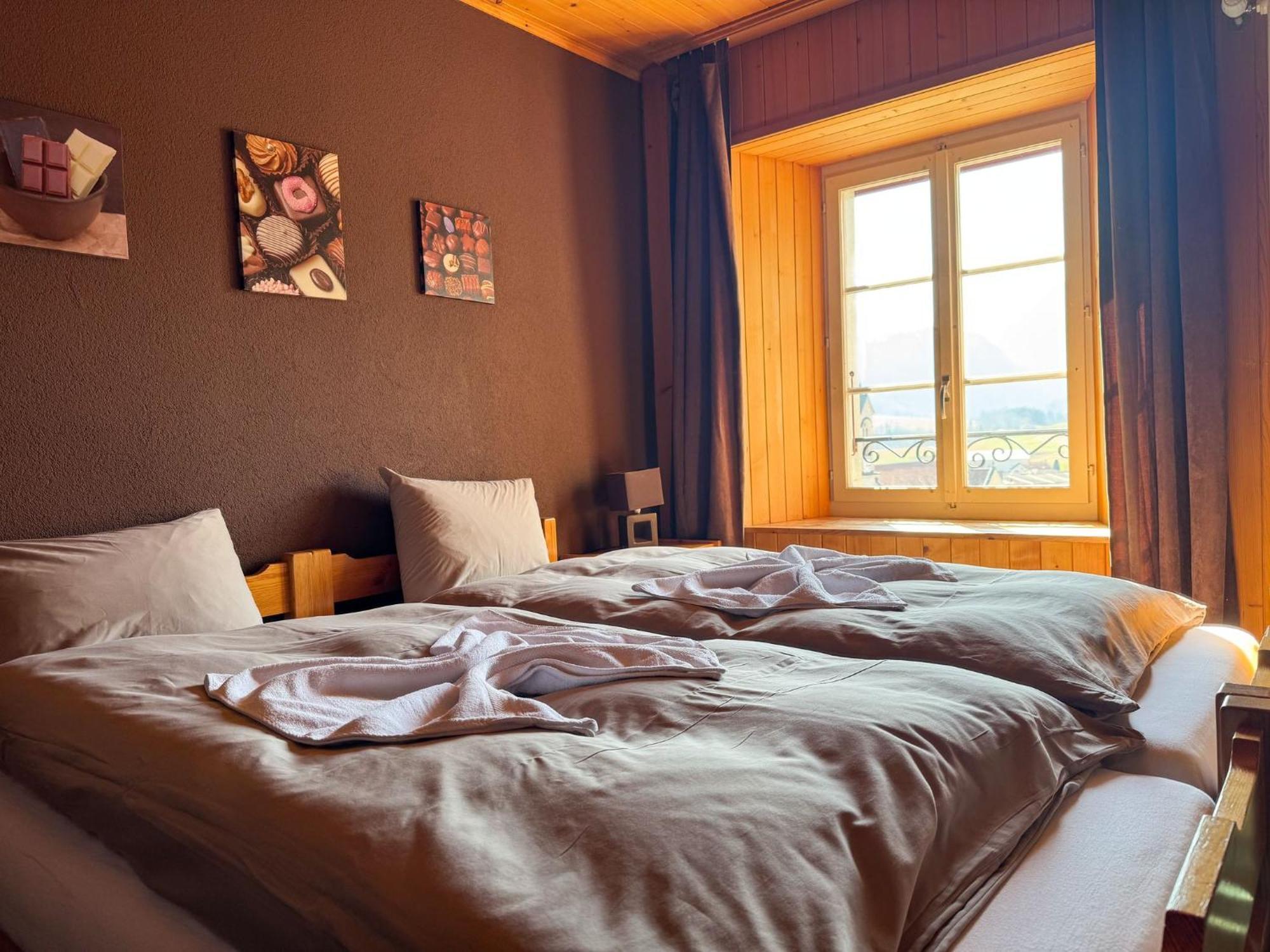 Auberge De L'Ange Albeuve Eksteriør bilde